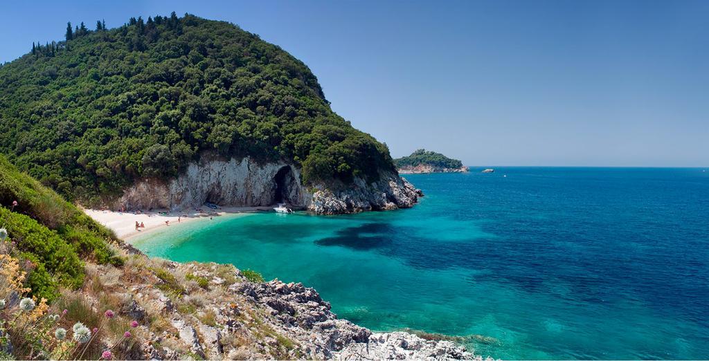 Villa Grecia リアパデス エクステリア 写真