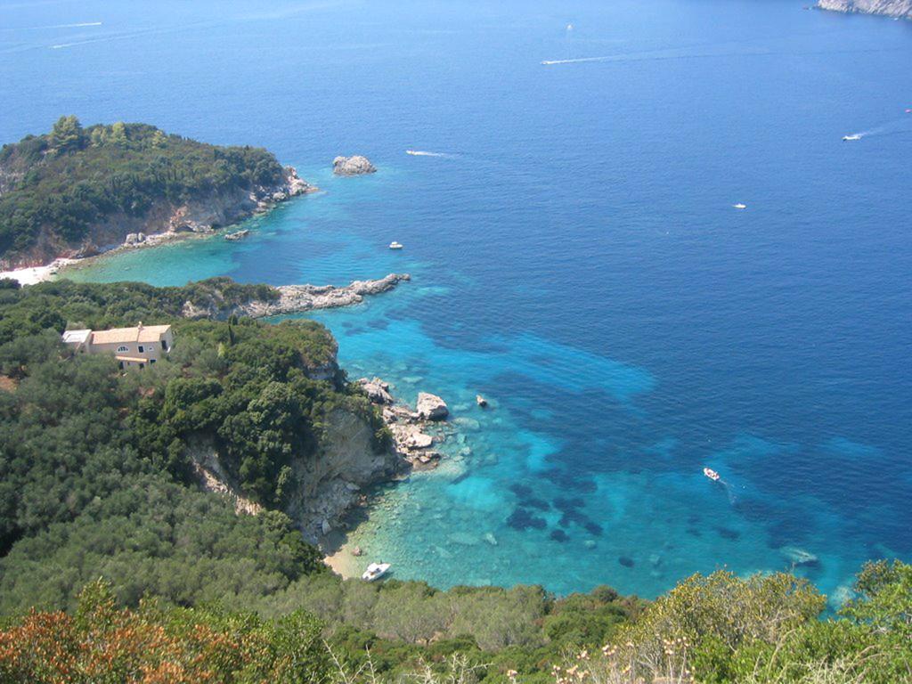 Villa Grecia リアパデス エクステリア 写真