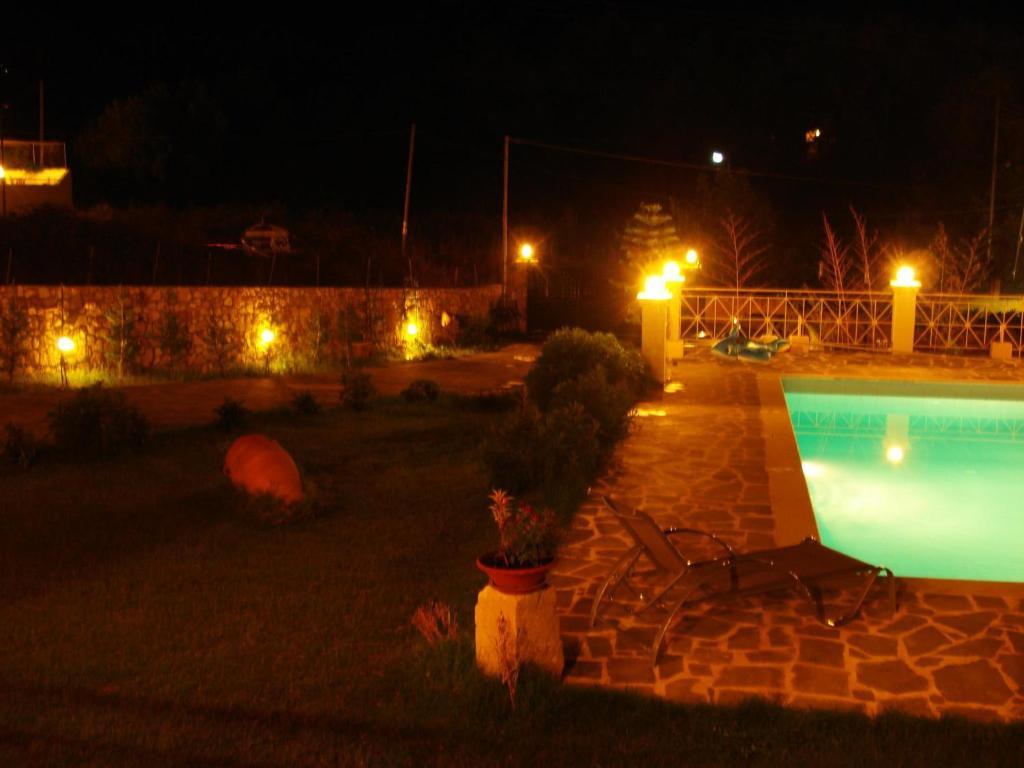 Villa Grecia リアパデス エクステリア 写真