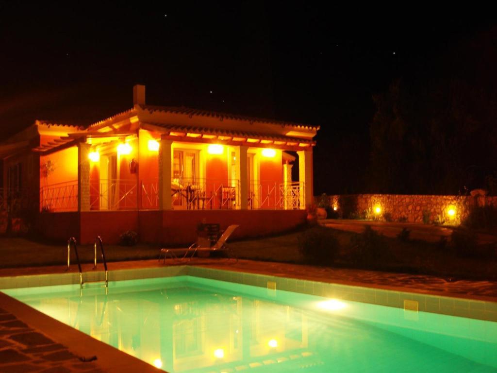 Villa Grecia リアパデス 部屋 写真